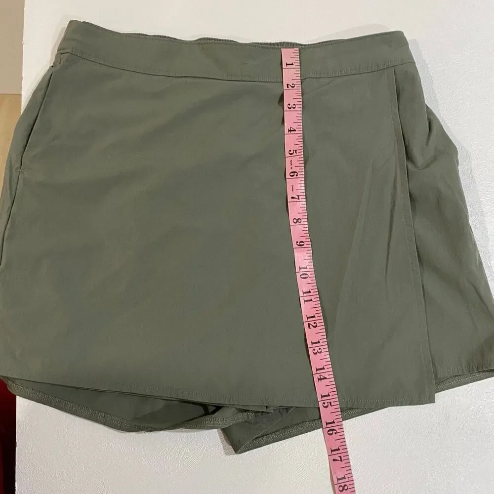 Recreation Thread Supply Skort Large Green Athletic Skirt - Picture 6 of 7